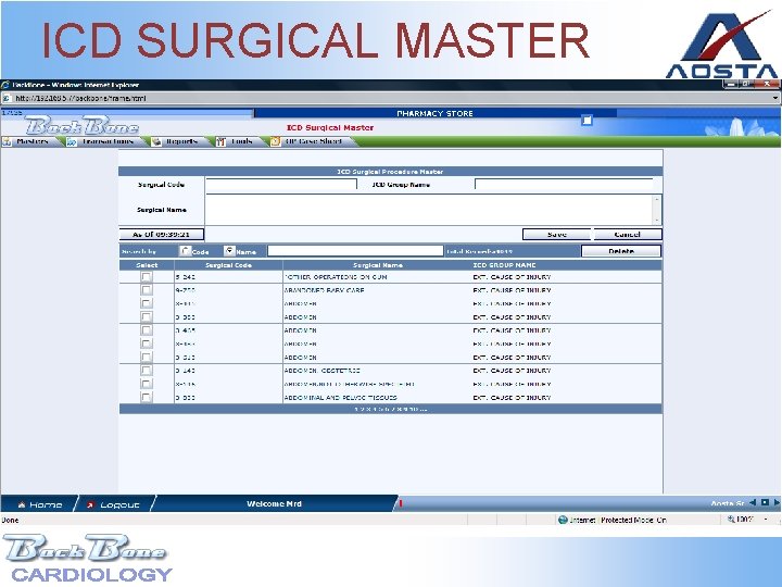 ICD SURGICAL MASTER 