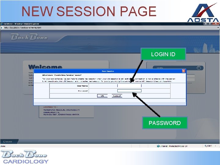 NEW SESSION PAGE LOGIN ID PASSWORD 