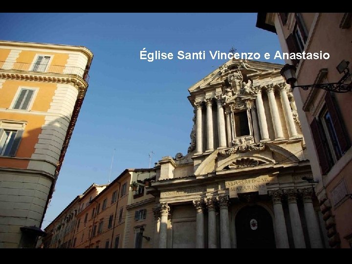 Église Santi Vincenzo e Anastasio 