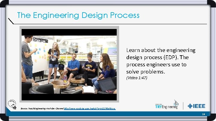 The Engineering Design Process Learn about the engineering design process (EDP). The process engineers