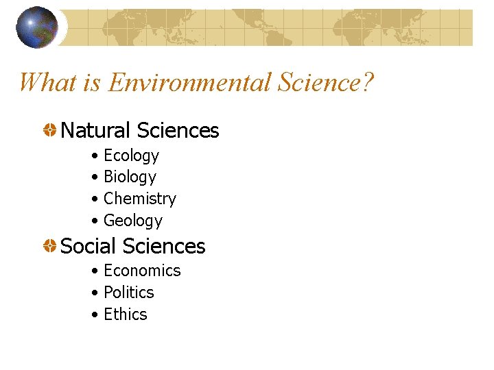 Environmental Problems Their Causes and Sustainability What is