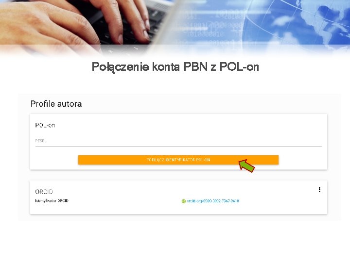 Połączenie konta PBN z POL-on 