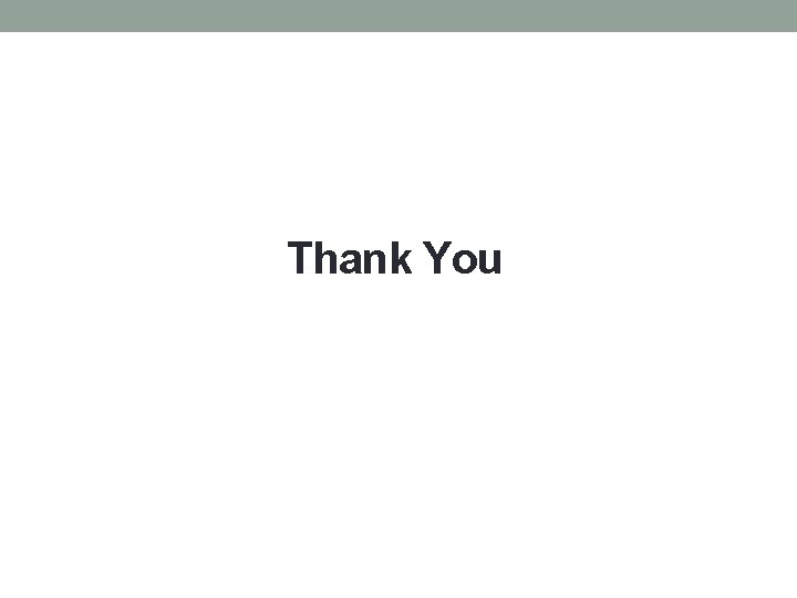 Thank You 