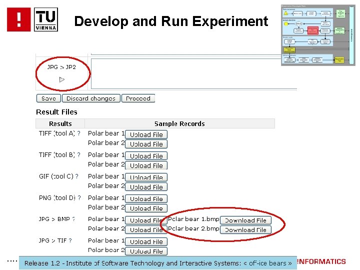 Develop and Run Experiment . . . 