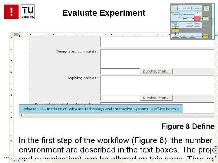 Evaluate Experiment . . . 