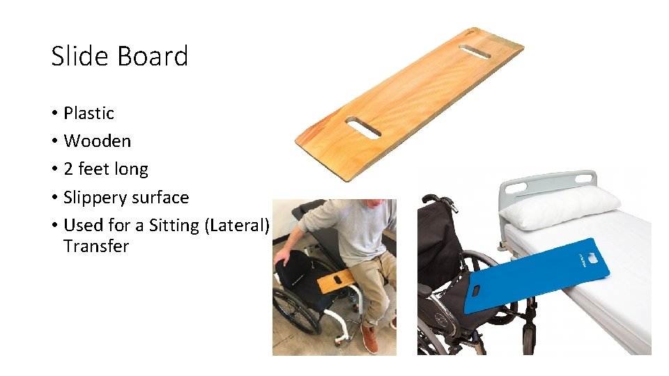 Slide Board • Plastic • Wooden • 2 feet long • Slippery surface • Slide Board • Plastic • Wooden • 2 feet long • Slippery surface •
