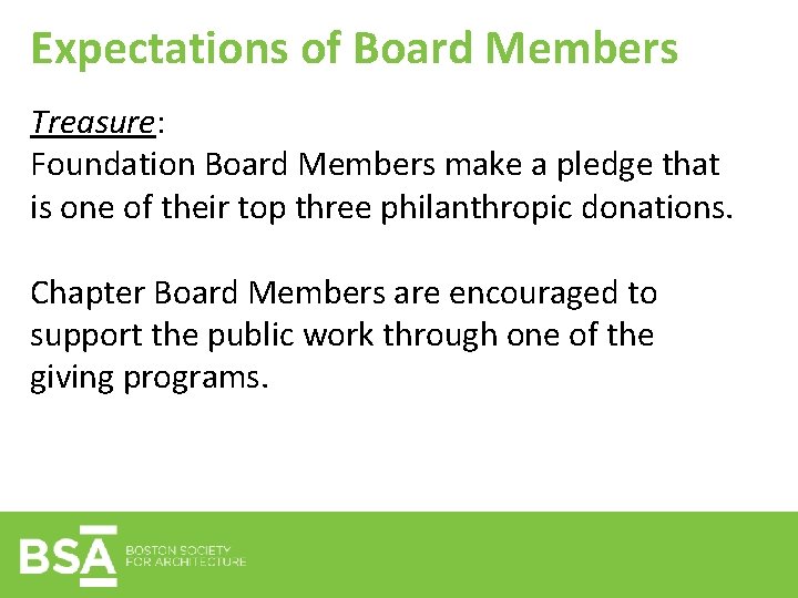 Introduction to the 2020 BSAs Board of Directors