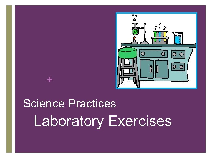 + Science Practices Laboratory Exercises 