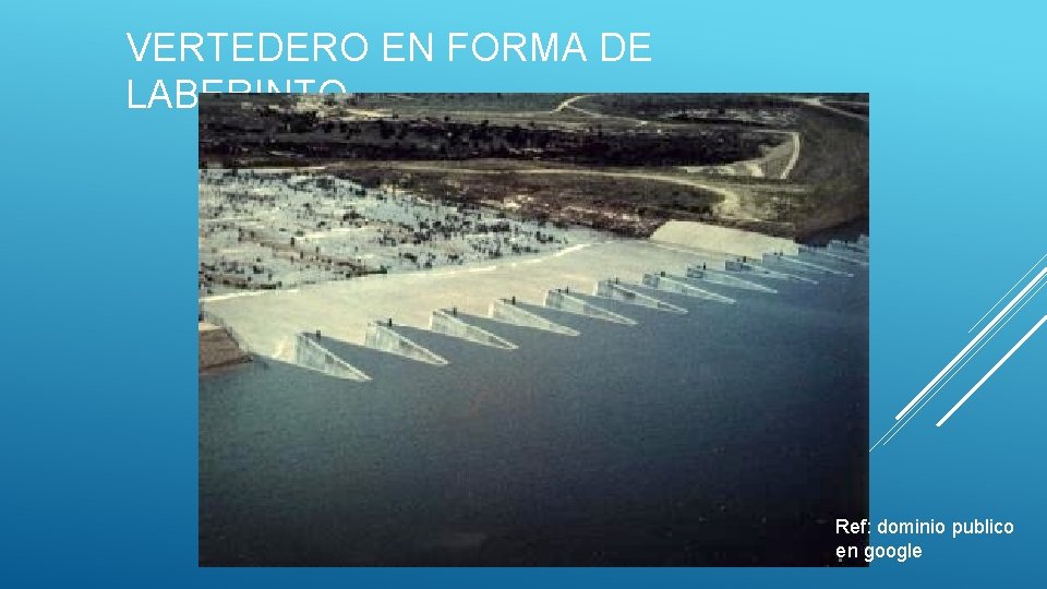 VERTEDERO EN FORMA DE LABERINTO Ref: dominio publico en google 