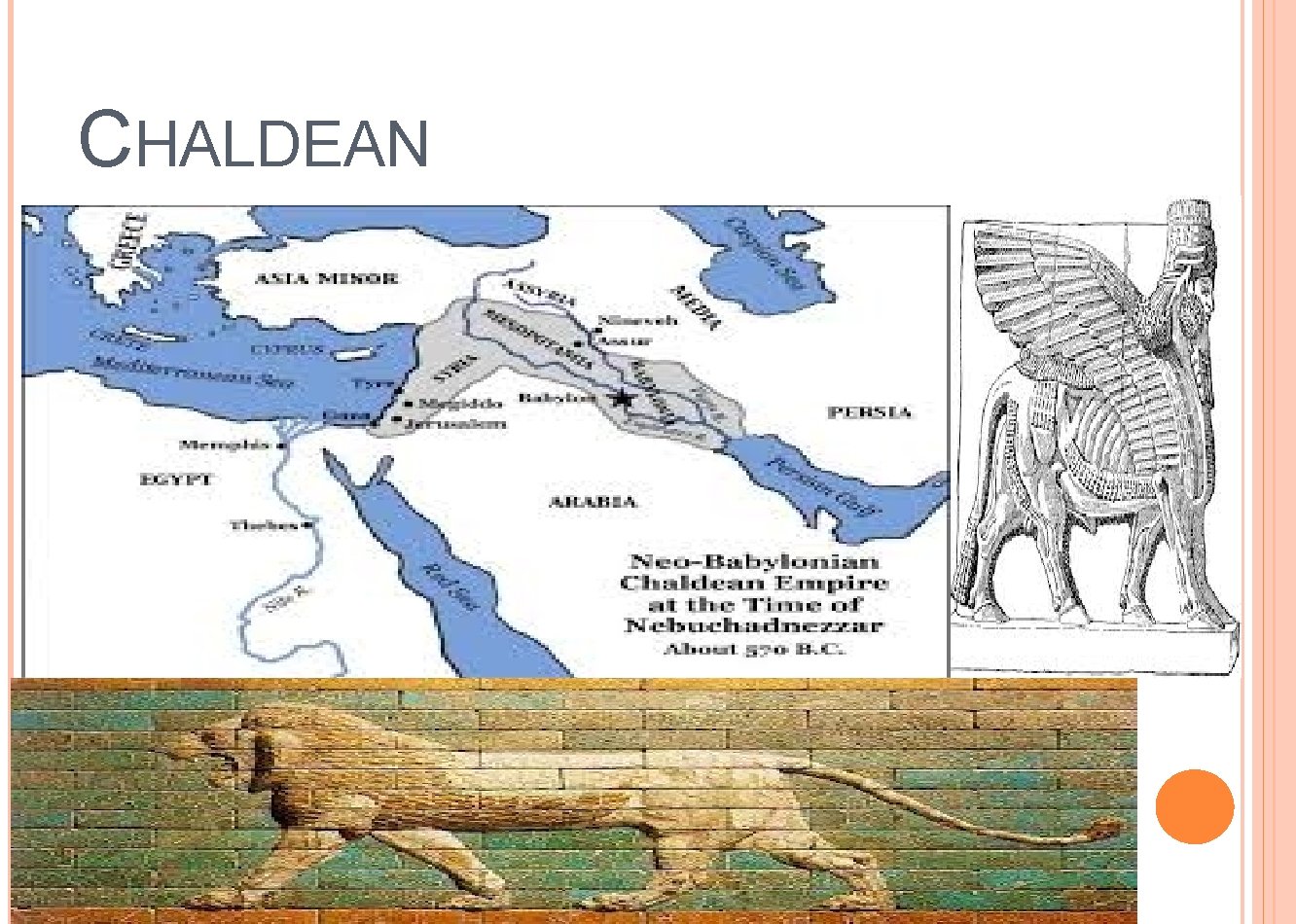 CHALDEAN CHALDEAN