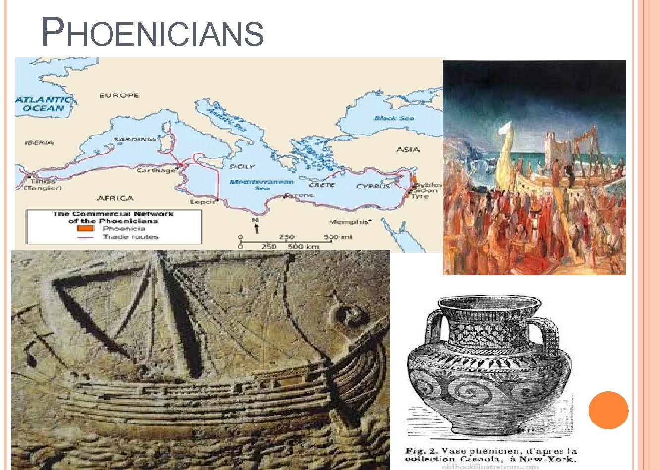 PHOENICIANS PHOENICIANS
