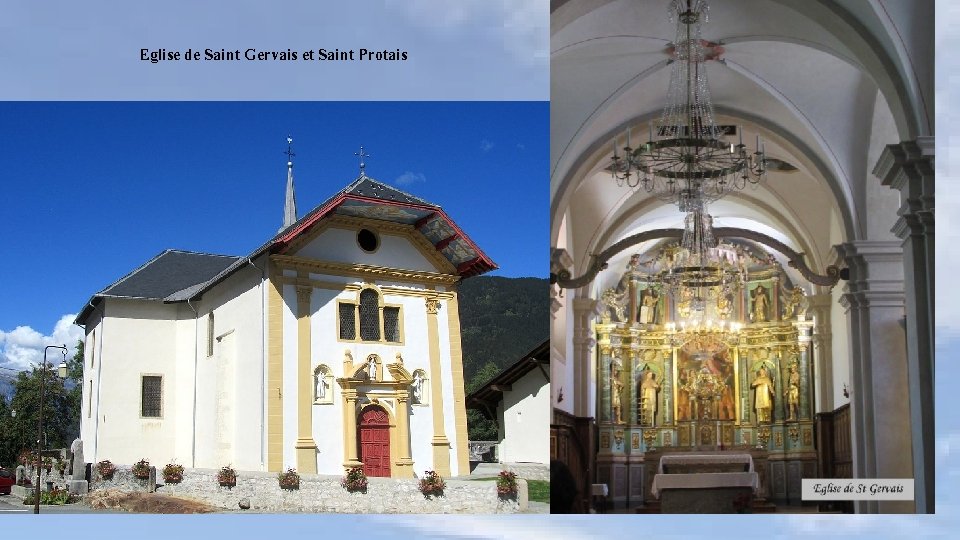 Eglise de Saint Gervais et Saint Protais 