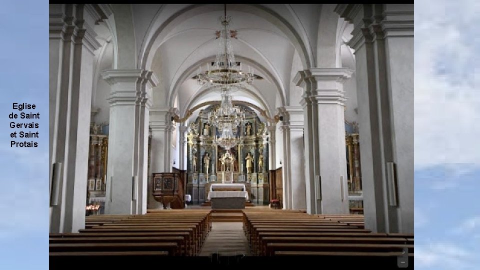Eglise de Saint Gervais et Saint Protais 