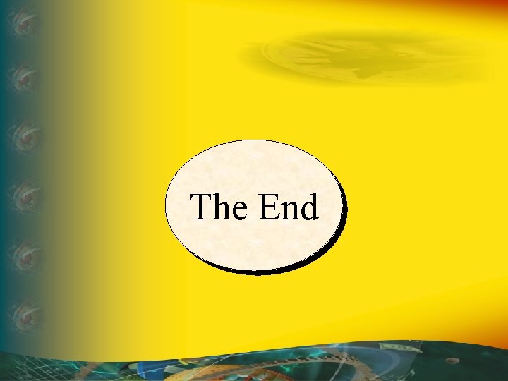 The End 