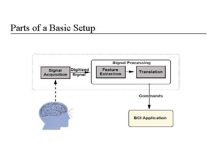 Parts of a Basic Setup 