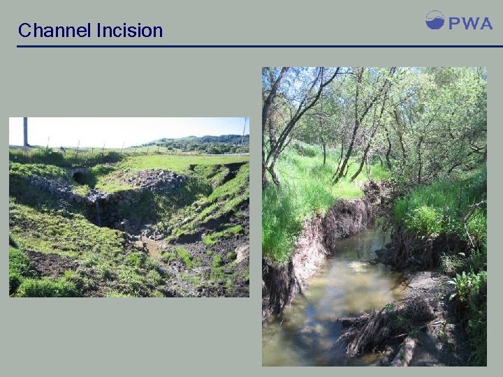 Channel Incision 