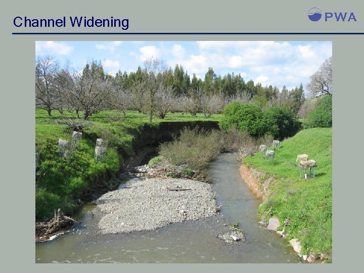 Channel Widening 