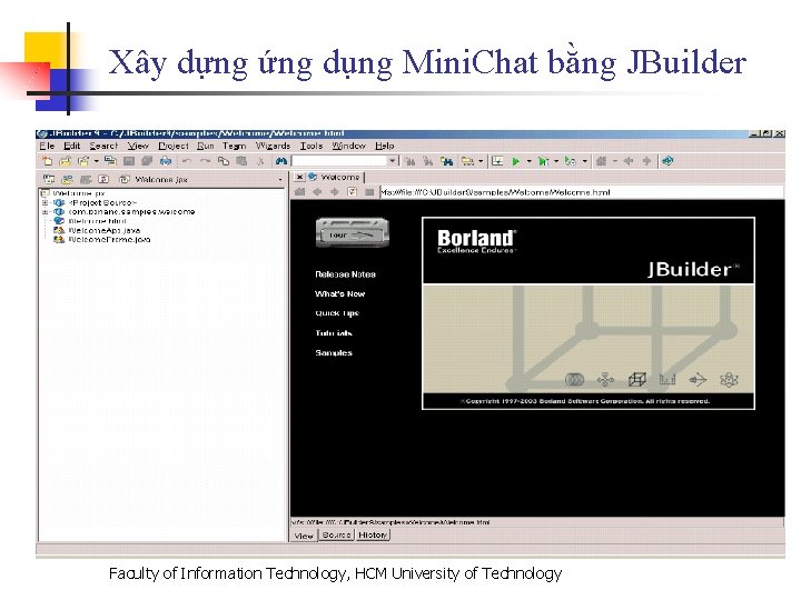 Lp trnh ng dng Mini Chat bng Java