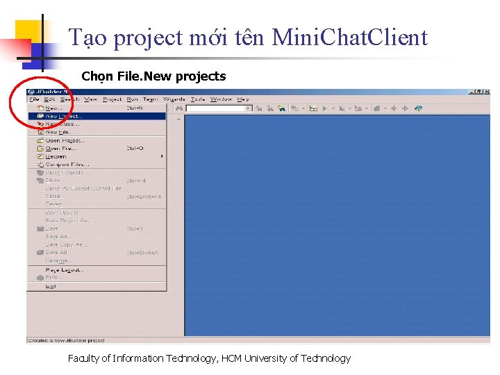 Lp trnh ng dng Mini Chat bng Java