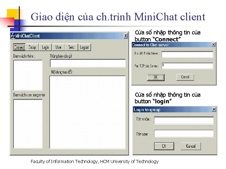 Lp trnh ng dng Mini Chat bng Java