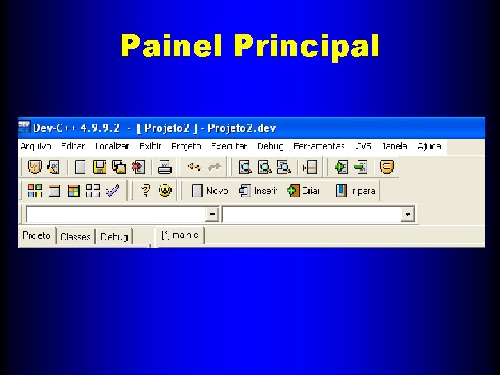 Painel Principal 