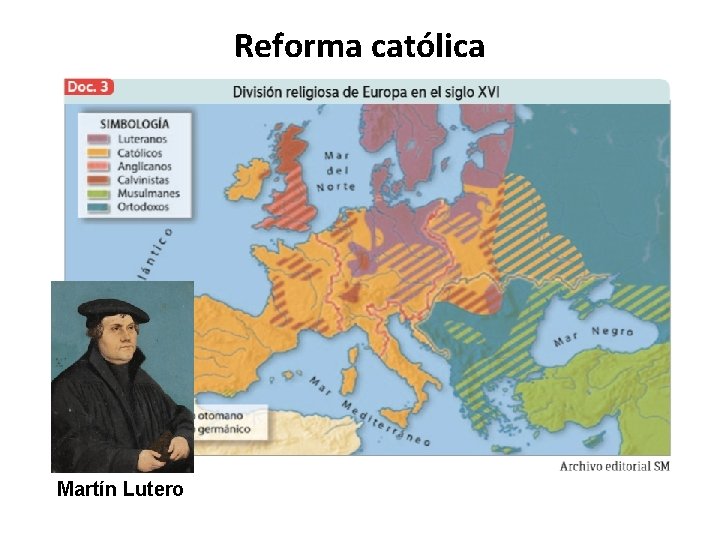 Reforma católica Martín Lutero 