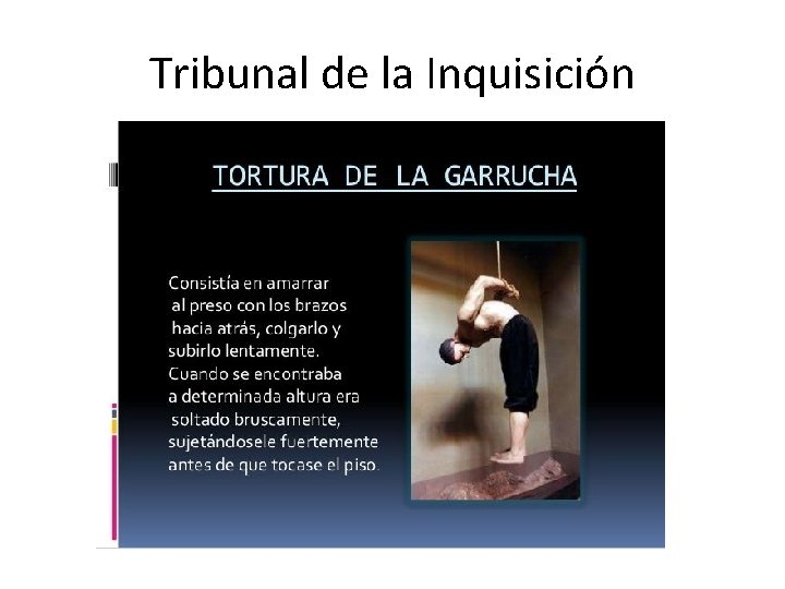 Tribunal de la Inquisición 