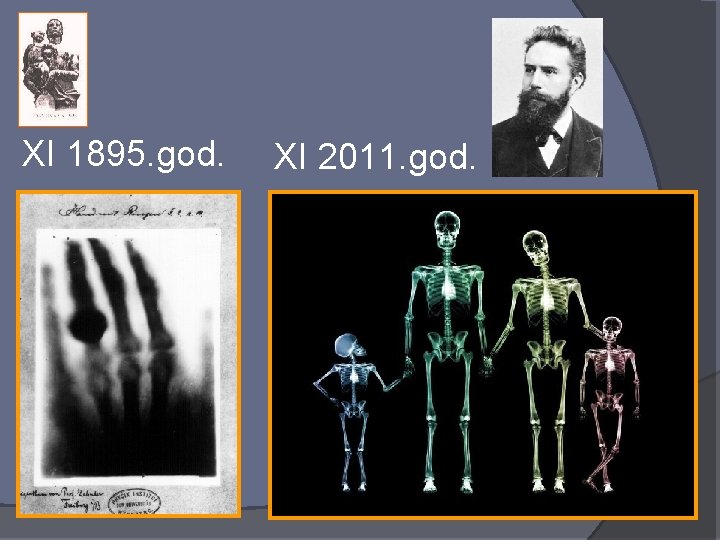 XI 1895. god. XI 2011. god. 