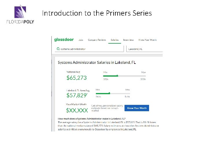 Introduction to the Primers Series 