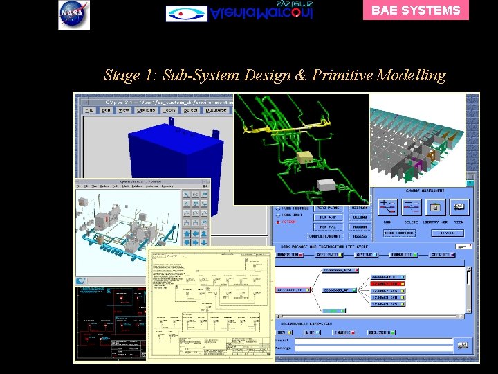 BAE SYSTEMS Stage 1: Sub-System Design & Primitive Modelling BAE SYSTEMS Stage 1: Sub-System Design & Primitive Modelling