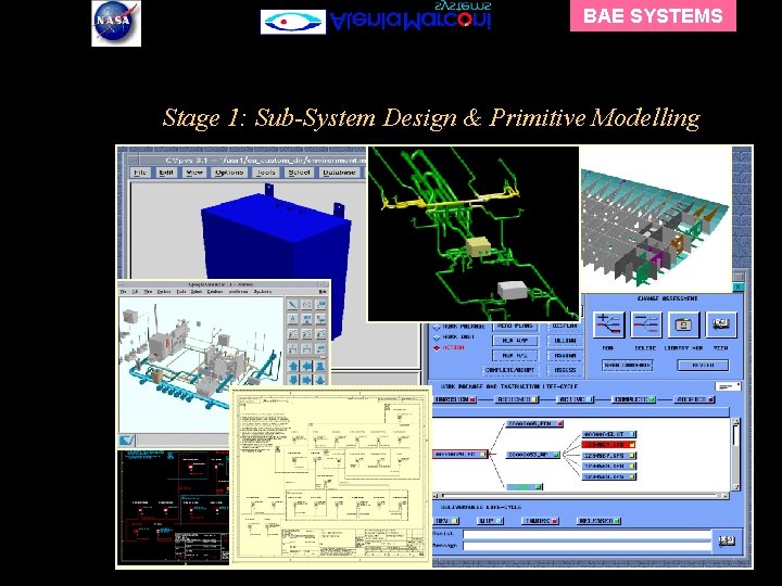 BAE SYSTEMS Stage 1: Sub-System Design & Primitive Modelling 