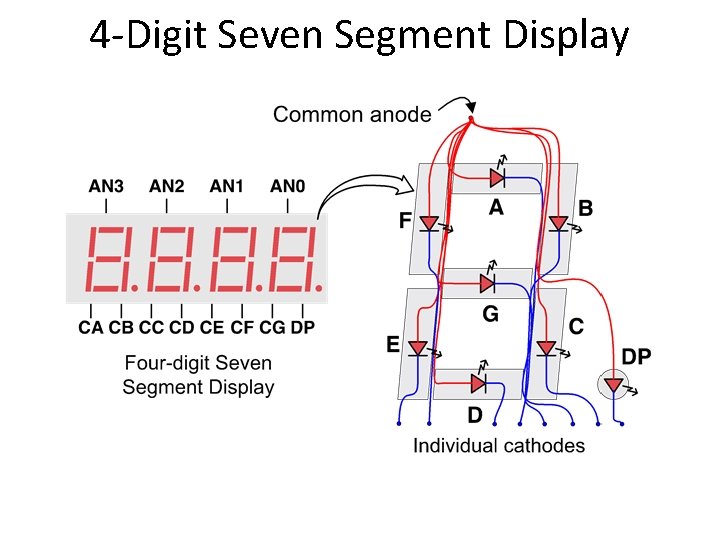 4 -Digit Seven Segment Display 