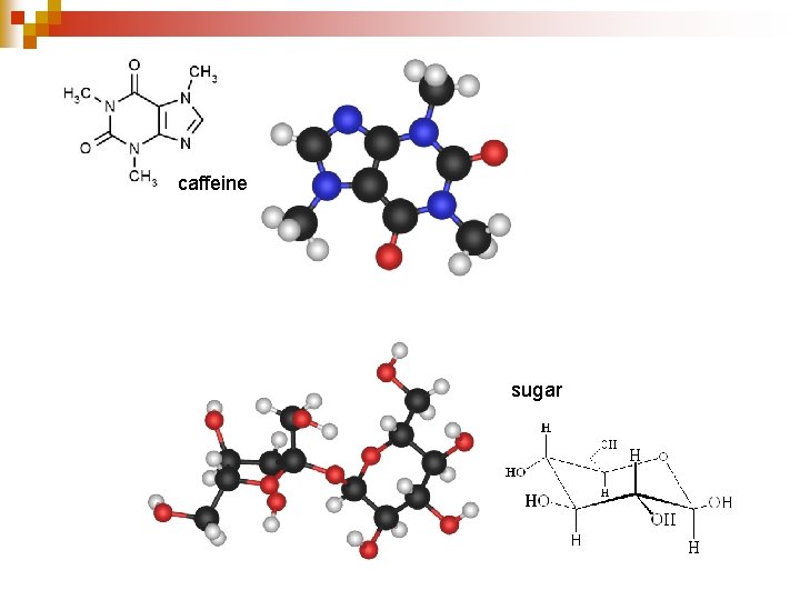 caffeine sugar 