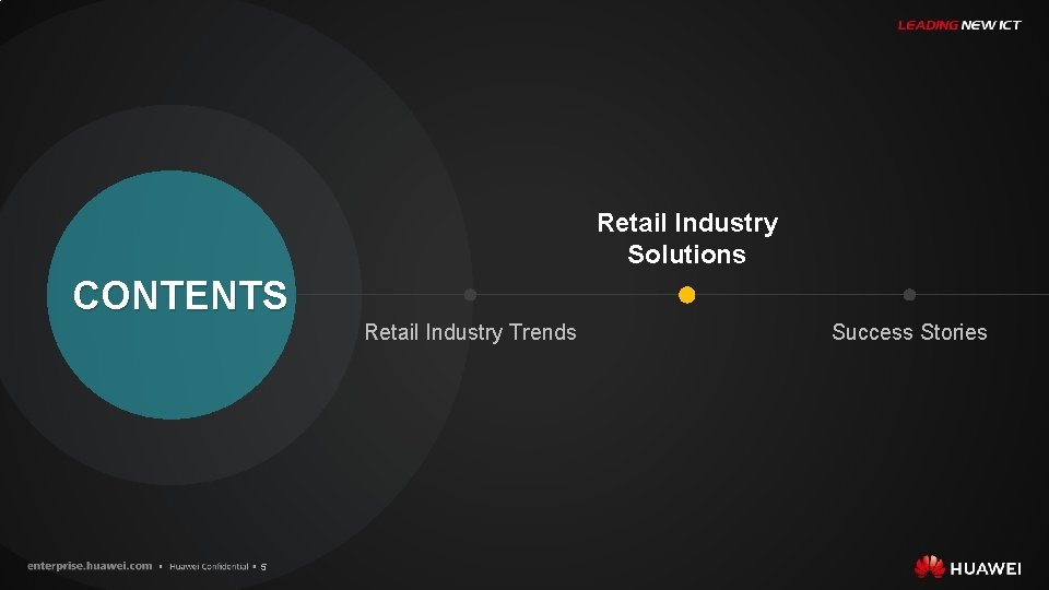 Retail Industry Solutions CONTENTS Retail Industry Trends 5 Success Stories 