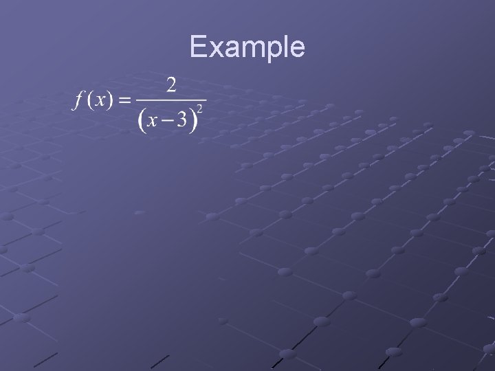 Example 