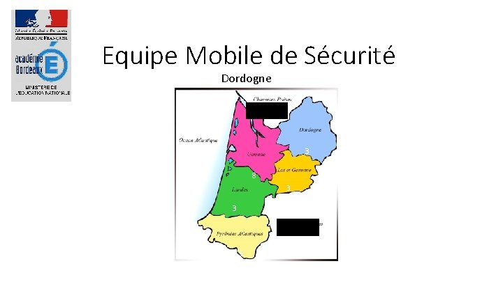Equipe Mobile de Sécurité Dordogne 3 8 3 3 3 