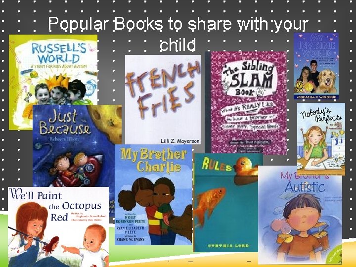 Popular Books to share with your child 
