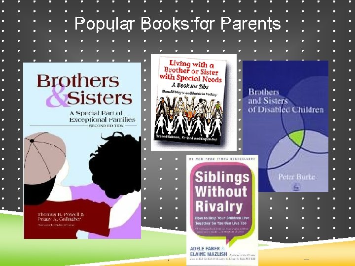 Popular Books for Parents 