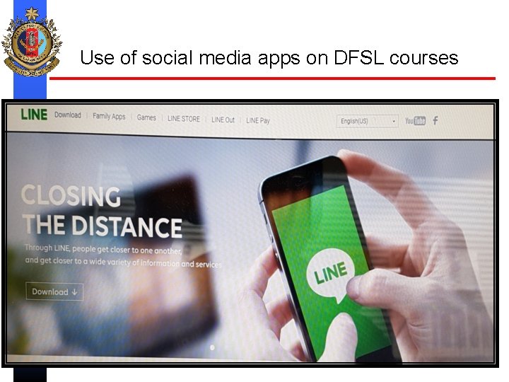 Defence Force School of Languages Use of social media apps on DFSL courses 
