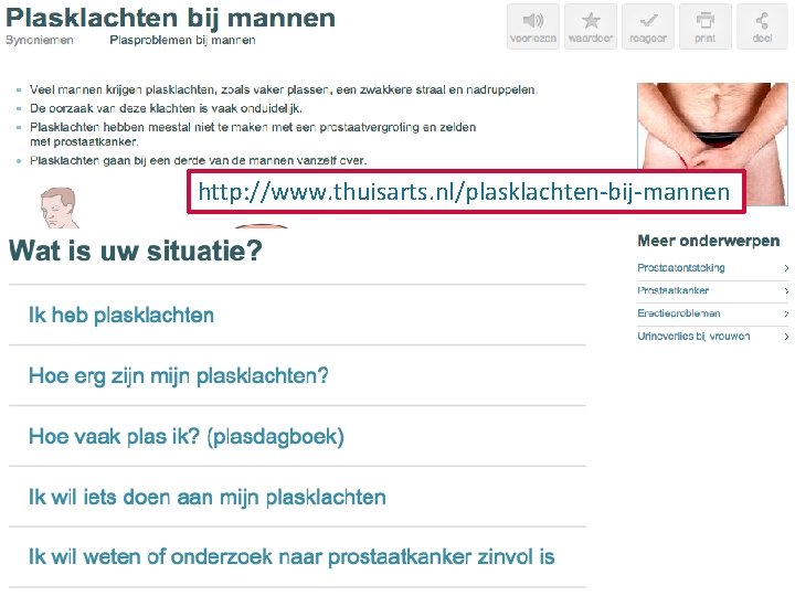 http: //www. thuisarts. nl/plasklachten-bij-mannen 