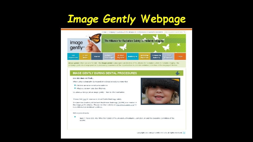 Image Gently Webpage 