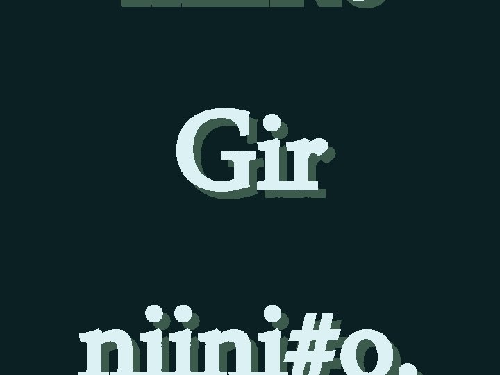 mii. Ro Gir 