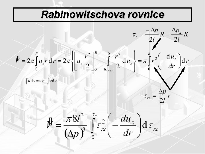 Rabinowitschova rovnice 