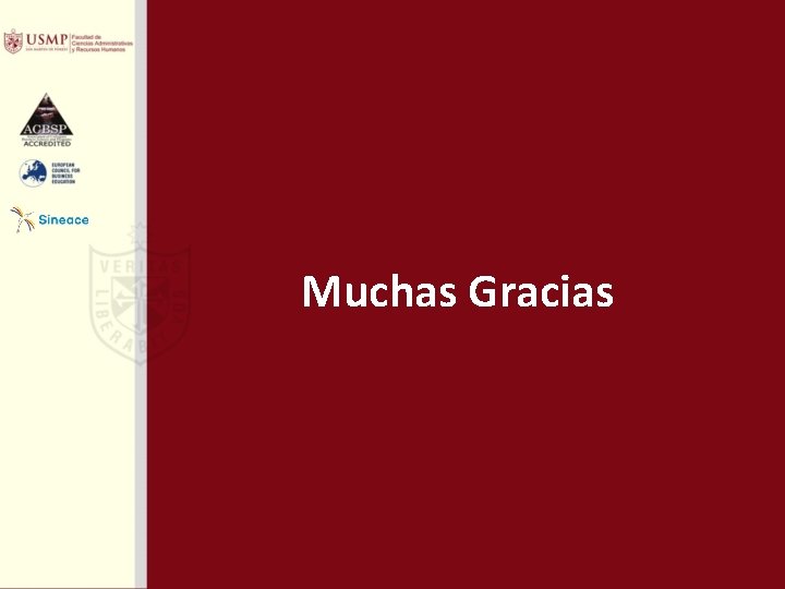 Muchas Gracias 