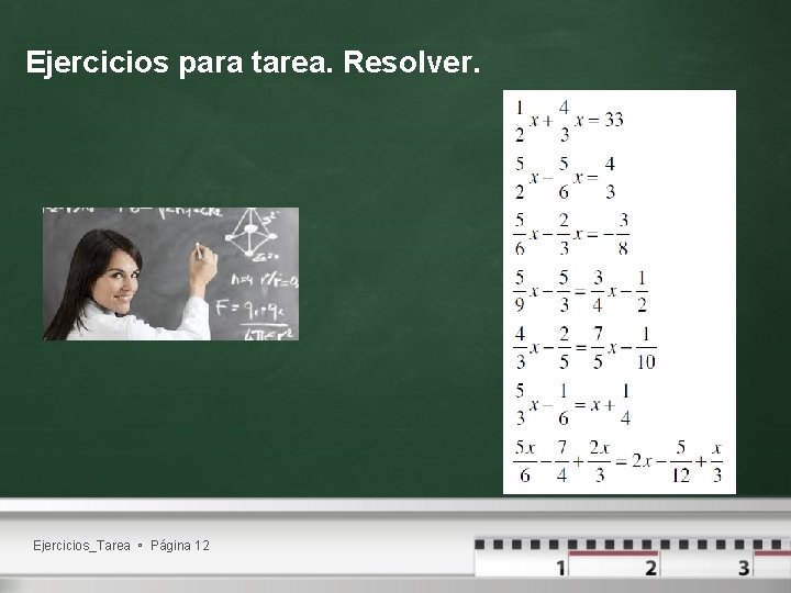 Ejercicios para tarea. Resolver. Ejercicios_Tarea Página 12 