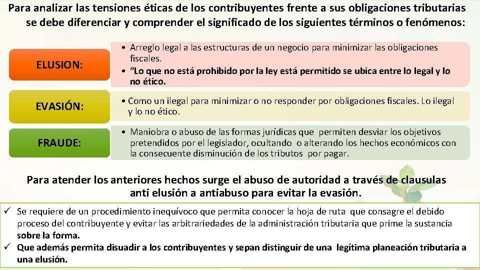 Para analizar las tensiones éticas de los contribuyentes frente a sus obligaciones tributarias se