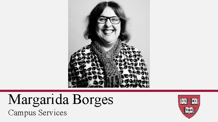 Margarida Borges Campus Services 