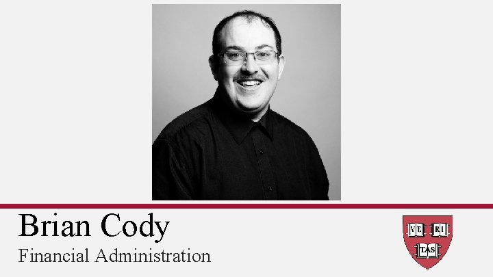 Brian Cody Financial Administration 