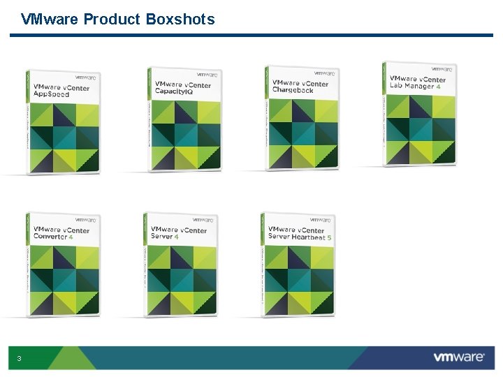 VMware Product Boxshots 3 