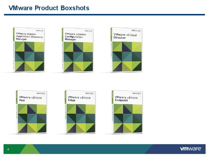 VMware Product Boxshots 4 